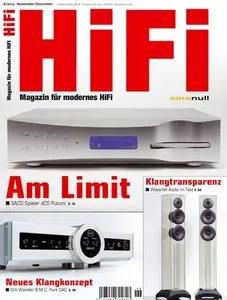 Hifi Eins Null Magazin für digitalen Musikgenuss No 06 2013