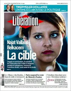 Liberation - Jeudi 4 Septembre 2014