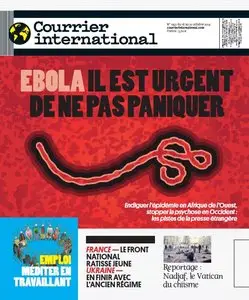 Courrier International N 1250 - 16 au 22 octobre 2014