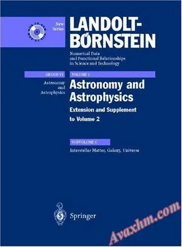 Interstellar Matter, Galaxy, Universe