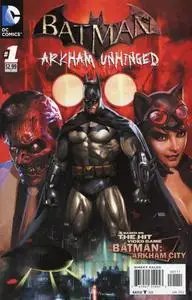 Batman: Arkham Unhinged (Arkham Desquiciado) 2011-2014 Completo