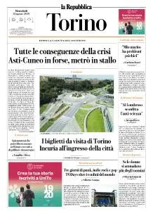 la Repubblica Torino - 21 Agosto 2019