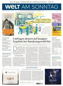 WELT am SONNTAG - 26 September 2021