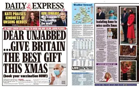 Daily Express – December 23, 2021
