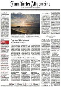 Frankfurter Allgemeine Zeitung vom Dienstag, 22. Oktober 2013