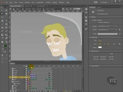 VTC - Adobe CC Cartoon Production Course [repost]
