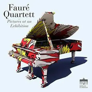 Fauré Quartett - Rachmaninov: Études-Tableaux - Mussorgsky: Pictures at an Exhibition (2018)