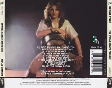 Bonnie Tyler - The World Starts Tonight (1977) [2009, Remastered with Bonus Tracks]