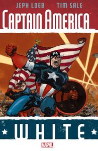 Marvel-Captain America White 2016 Hybrid Comic eBook