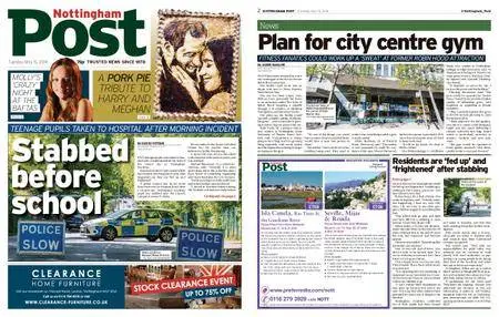 Nottingham Post – May 15, 2018