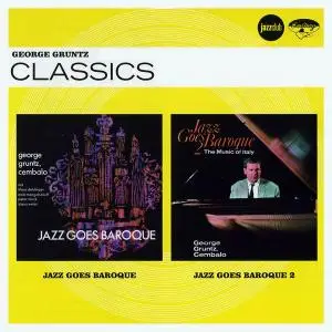 George Gruntz - Jazz Goes Baroque (1964) & Jazz Goes Baroque 2 (1965) [Reissue 2012]