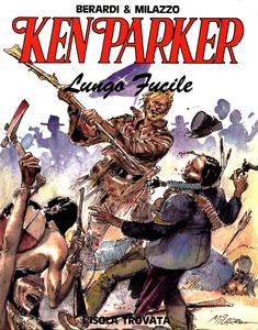 Ken Parker - Lungo Fucile (Supplemento Al Orient Express Volume 11)