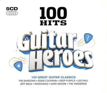 VA - 100 Hits Guitar Heroes (2023)