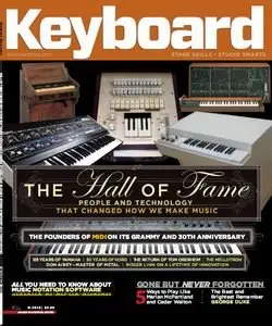 Keyboard Magazine - November 2013
