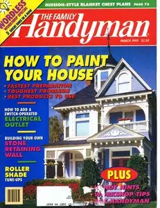 The Family Handyman - March 1995 (Repost)
