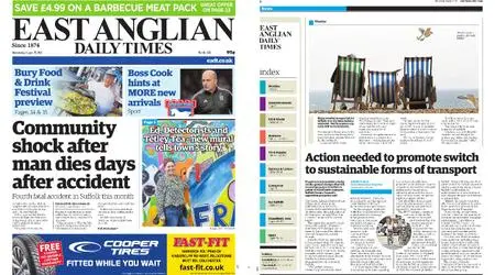 East Anglian Daily Times – August 25, 2021