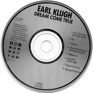 Earl Klugh - Dream Come True (1980) {EMI 748388}