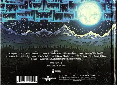 Tuomas Holopainen - The Life And Times Of Scrooge (2014) {Limited Edition}