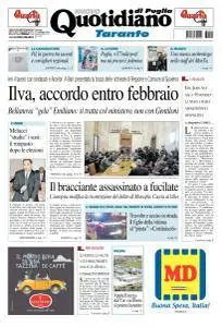 Quotidiano di Puglia Taranto - 11 Gennaio 2018