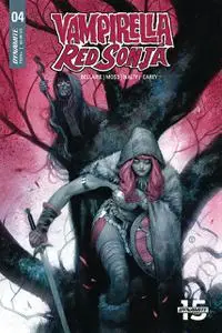 Vampirella / Red Sonja #4 - Magia pero no magia