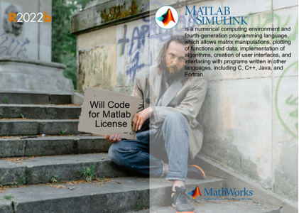 MathWorks MATLAB R2022b Update 3