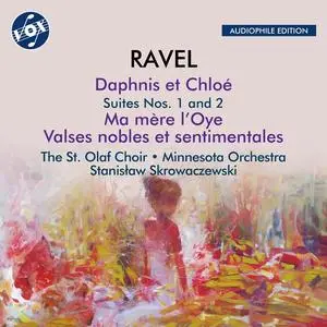 Minnesota Orchestra - Ravel: Daphnis et Chloé Suites Nos. 1 & 2, Ma Mére l'Oye & Valses Nobles (1975/2024)