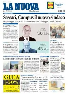 La Nuova Sardegna Sassari - 1 Luglio 2019