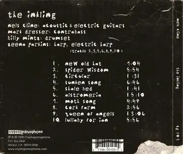 Nels Cline - The Inkling (2000) {Cryptogramophone ‎cg 105}