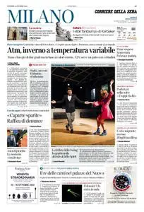 Corriere della Sera Milano - 14 Ottobre 2022