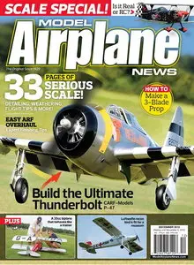 Model Airplane News Magazine December 2012