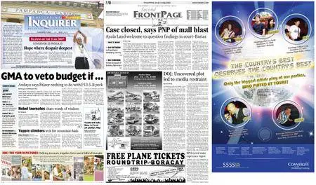 Philippine Daily Inquirer – January 13, 2008