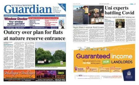 Sutton Guardian – May 21, 2020