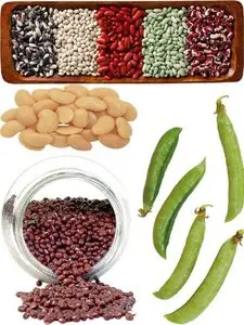 Photostock: legumes - peas and beans