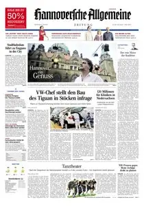 Hannoversche Allgemeine Zeitung - 17.07.2014