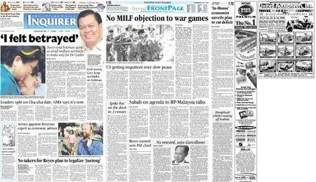 Philippine Daily Inquirer – July 07, 2004