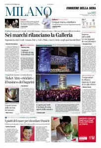 Corriere della Sera Milano - 19 Settembre 2022