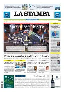 La Stampa Savona - 4 Ottobre 2023