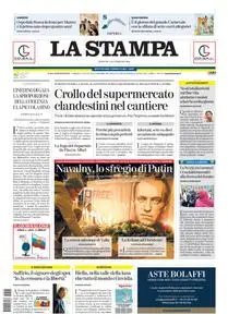 La Stampa Imperia e Sanremo - 18 Febbraio 2024