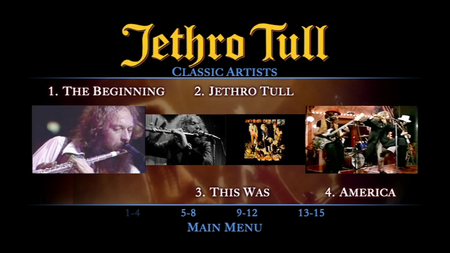Jethro Tull - Their Fully Authorised Story [2x DVD5] (2008)