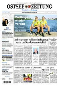 Ostsee Zeitung Rostock - 28. August 2018