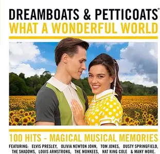VA - Dreamboats & Petticoats What A Wonderful World (2022)