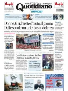 Quotidiano di Puglia Brindisi - 22 Novembre 2023