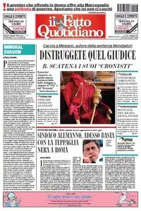 Il Fatto Quotidiano (13-10-09)