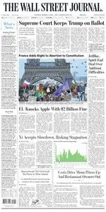 The Wall Street Journal - March 5, 2024