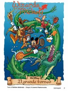 Le Grandi Saghe di TOPOLINO