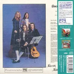 Fruupp - Seven Secrets (1974) [Wasabi Records Japan, WSBAC-0021]