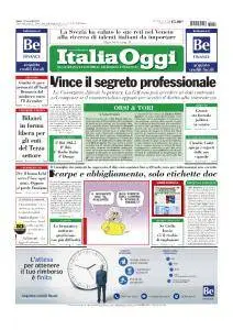 Italia Oggi - 11 Novembre 2017