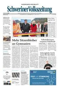 Schweriner Volkszeitung Hagenower Kreisblatt - 21. Dezember 2017