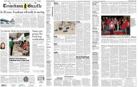 The Texarkana Gazette – November 29, 2019