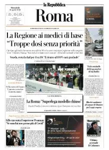 la Repubblica Roma - 21 Aprile 2021